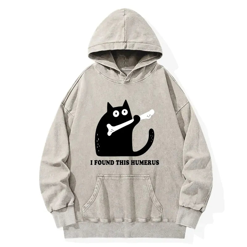Funny Cat Pullover for Gift Idea