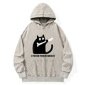 Funny Cat Pullover for Gift Idea