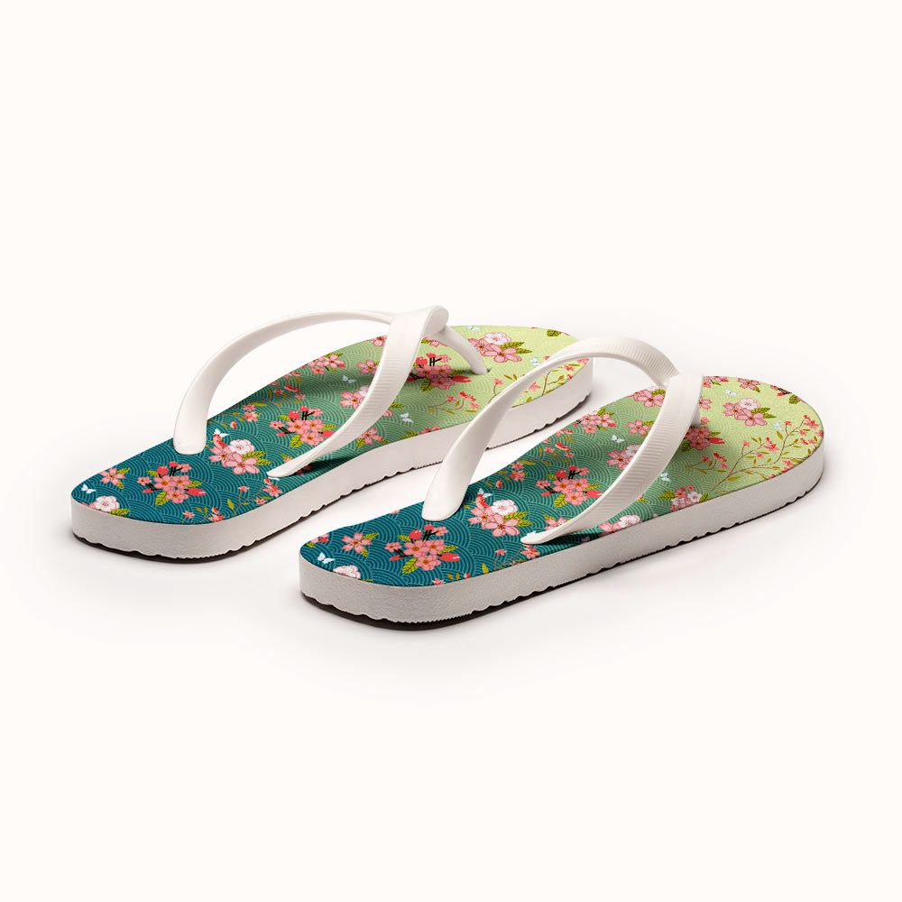 Kyoto Lion Flip Flops for Summer