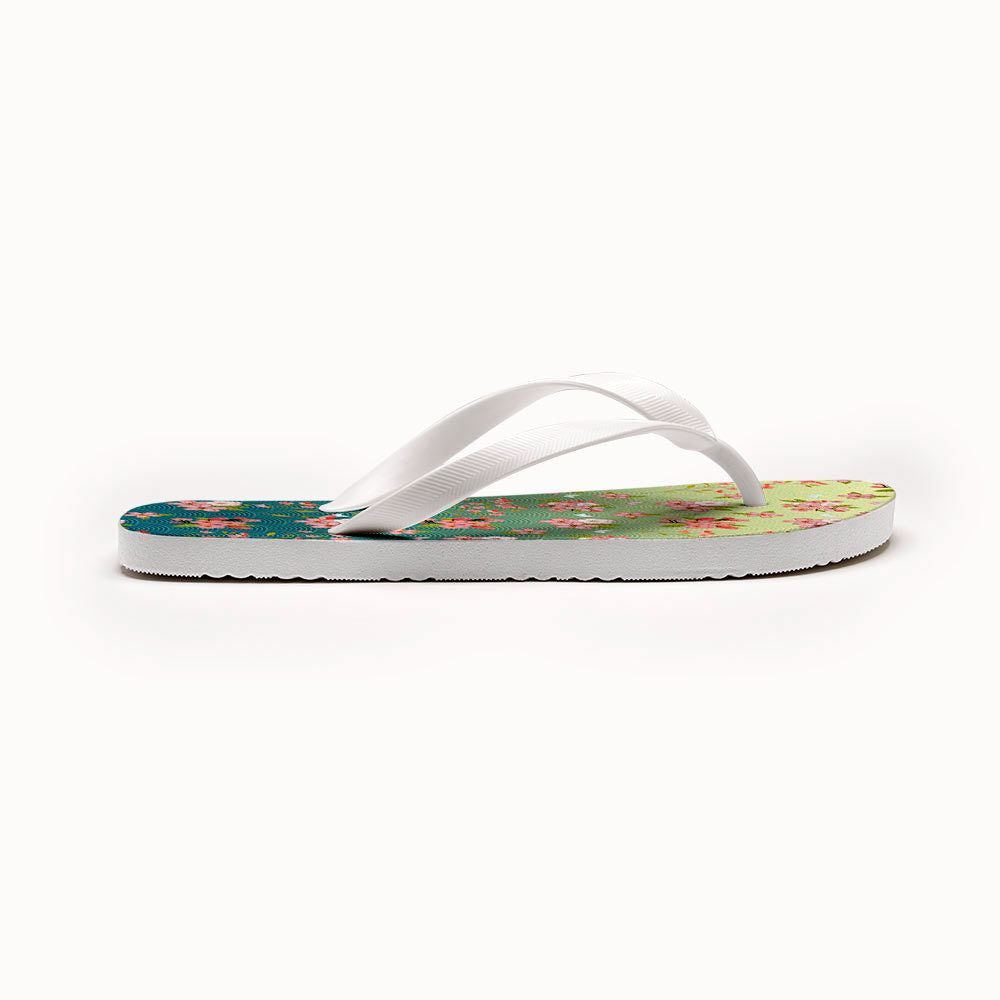 Japanese Sakura Flip Flops for Beach