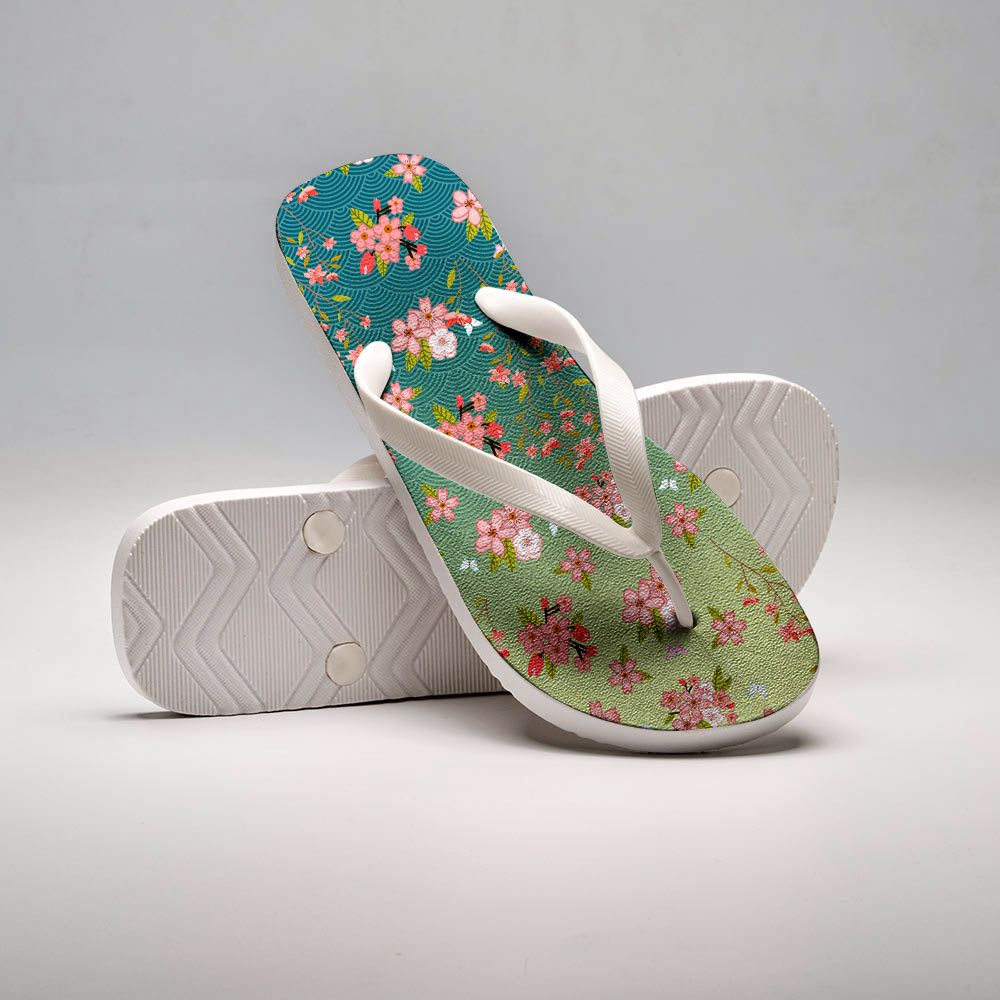 Kyoto Lion Flip Flops for Summer