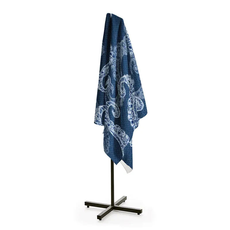 Kyoto-Lion Octopus Tentacles Japanese Beach Towel