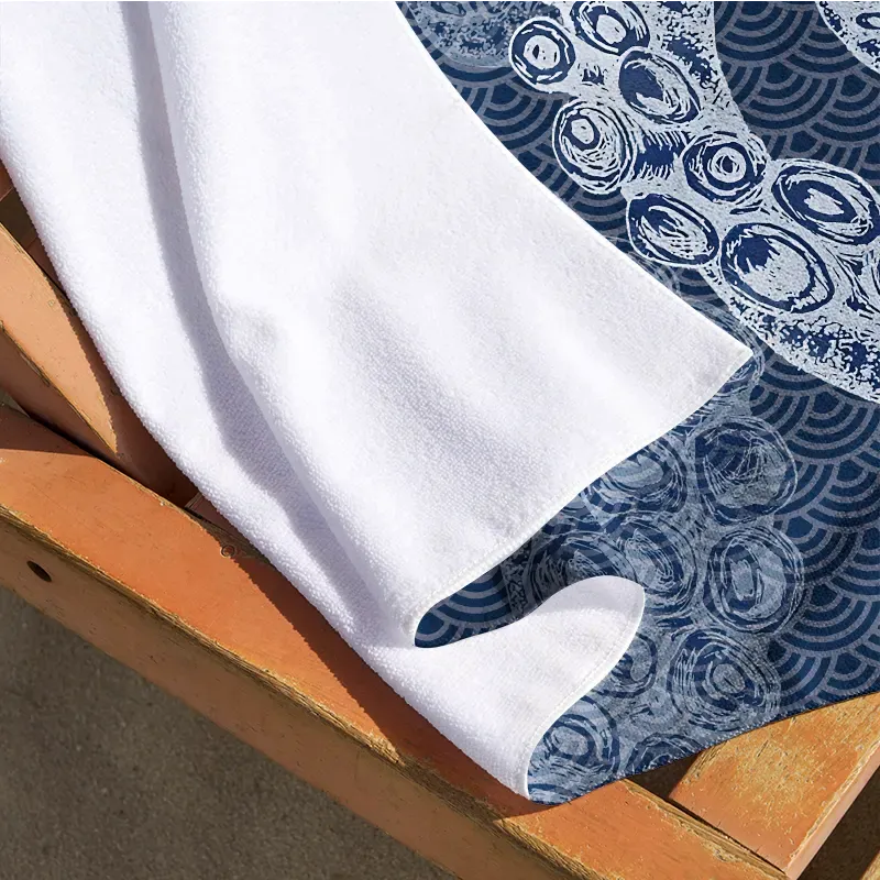 Ukiyo-e Octopus Beach Towel as Gift Idea