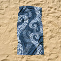 Soft Microfiber Kyoto Beach Towel for Vacation