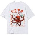 Kyoto-Lion Octopus Drinks Soju Classic T-Shirt