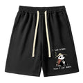 Kyoto-Lion The Maybe Later Panda Unisex Shorts