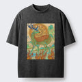 nine colored deer t-shirt on sale