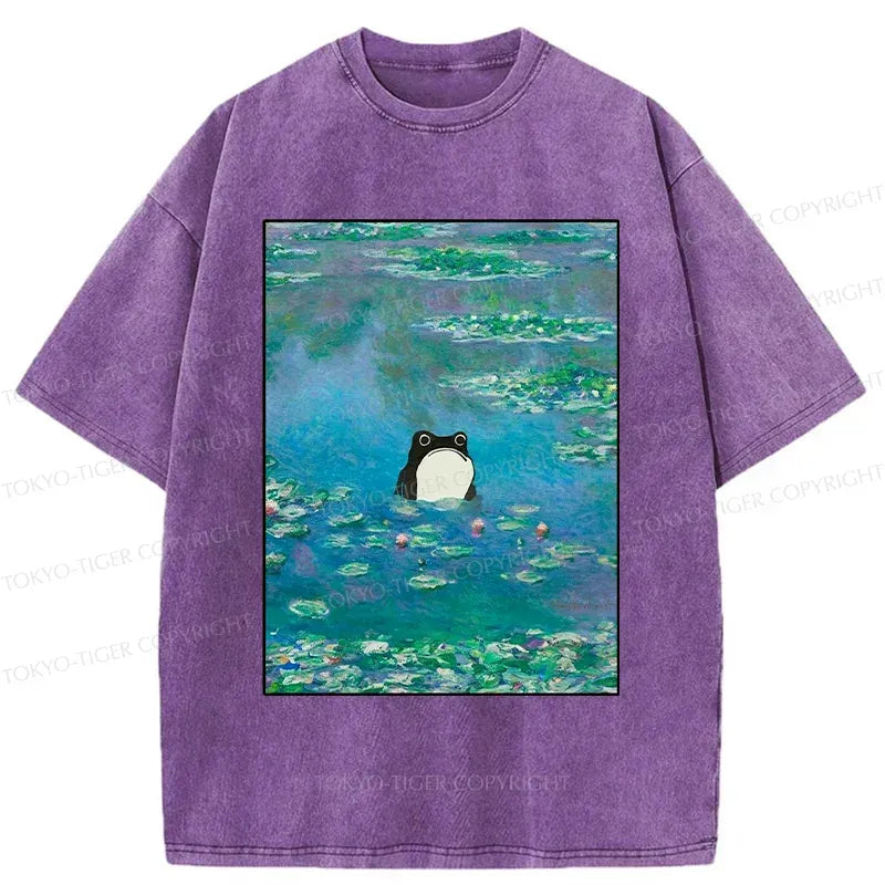 Kyoto Lion Ukiyo-e T-Shirt On Sale