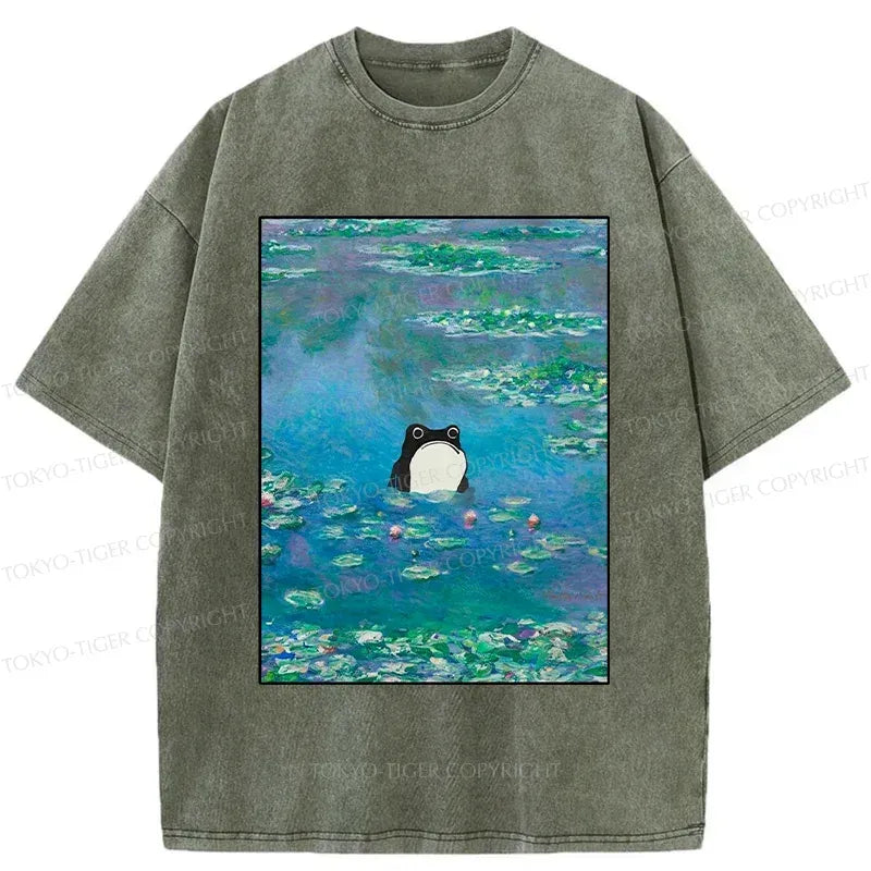 Kyoto Lion Ukiyo-e T-Shirt On Sale