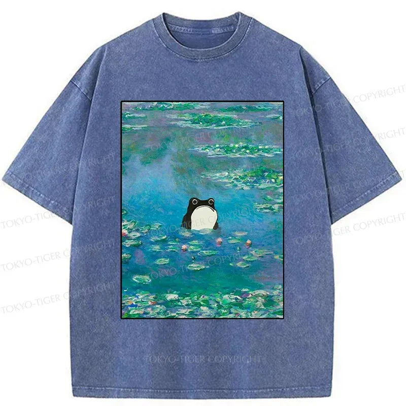 Kyoto Lion Ukiyo-e T-Shirt On Sale
