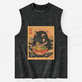 Trendy Moo Deng tank top