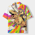 Kyoto Lion Streetwear Trendy Tee