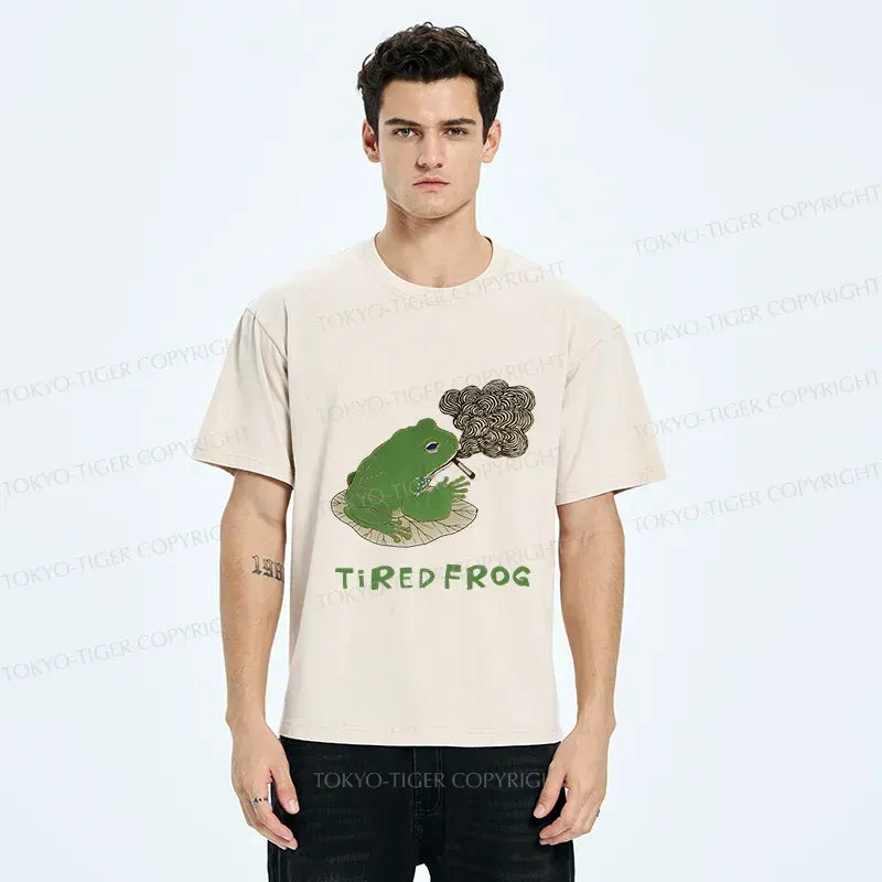 Japanese Frog T-Shirt for Summer Holiday