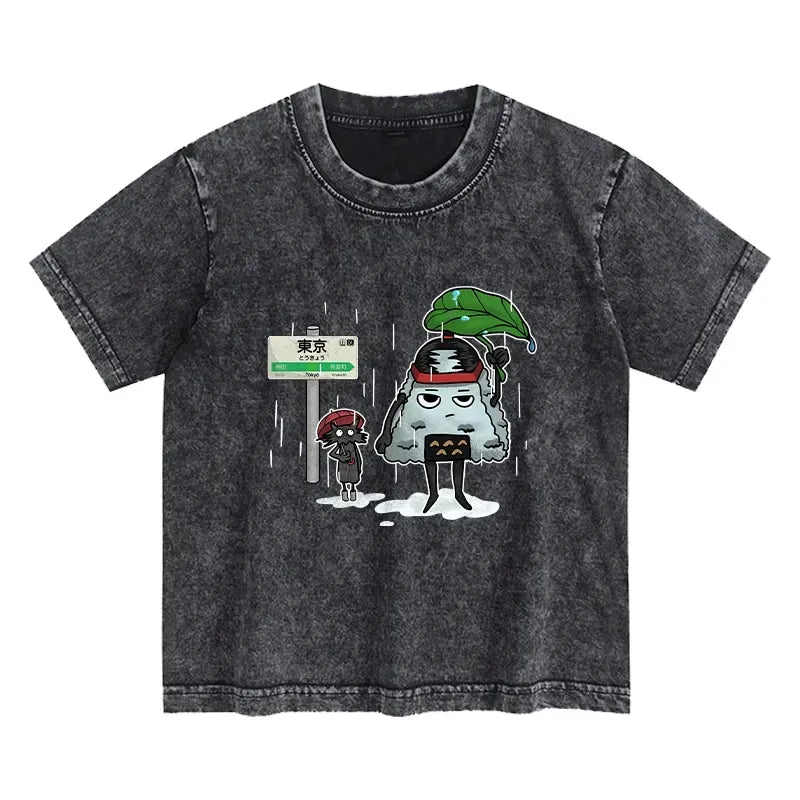 comfortable unisex kids top for spring