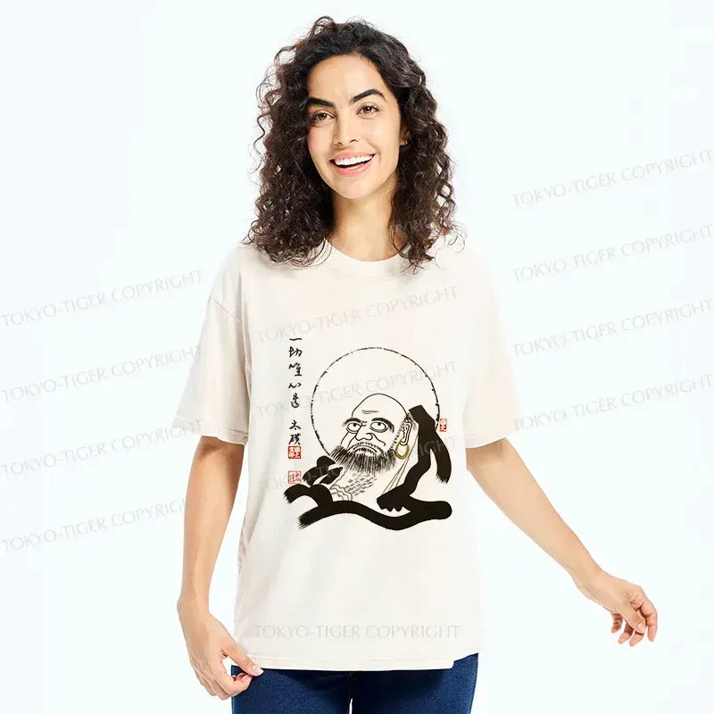 Funny Buddha T-Shirt for Gift Idea