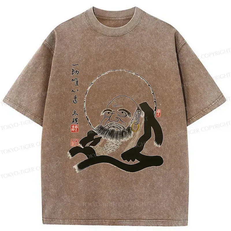 Funny Buddha T-Shirt for Gift Idea