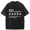 Japanese Washed T-Shirt for Daily Wear