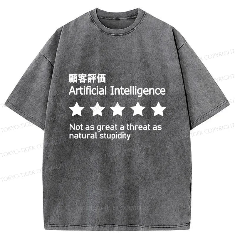Vintage Sarcastic T-Shirt for Streetwear