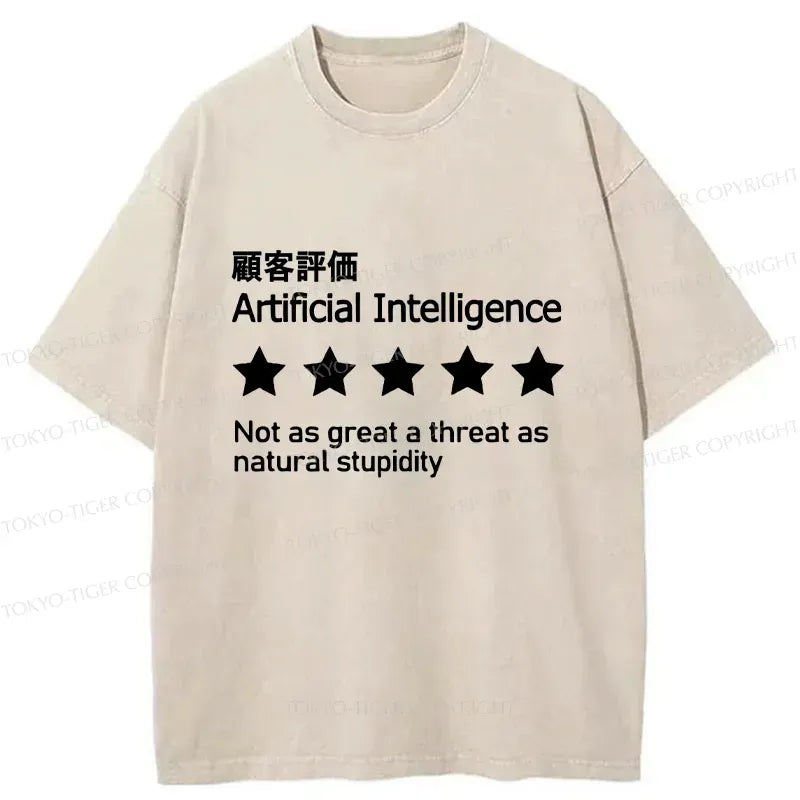 Vintage Sarcastic T-Shirt for Streetwear