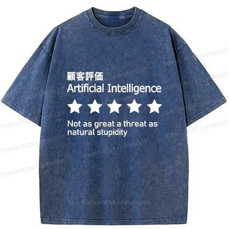 Vintage Sarcastic T-Shirt for Streetwear