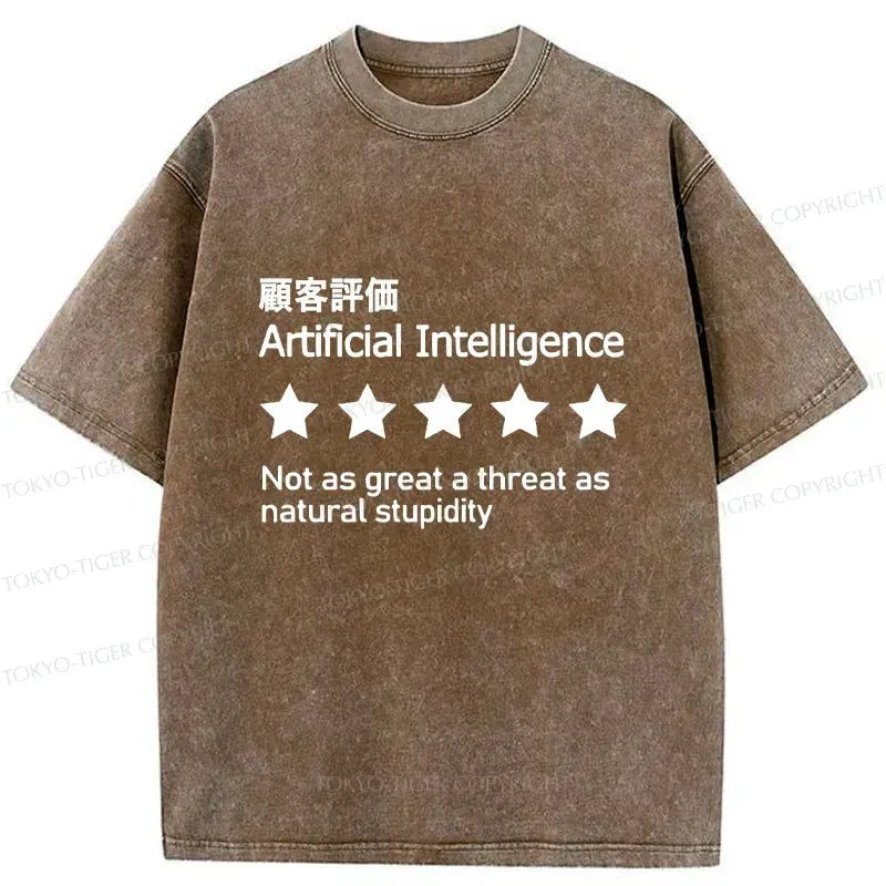 Vintage Sarcastic T-Shirt for Streetwear