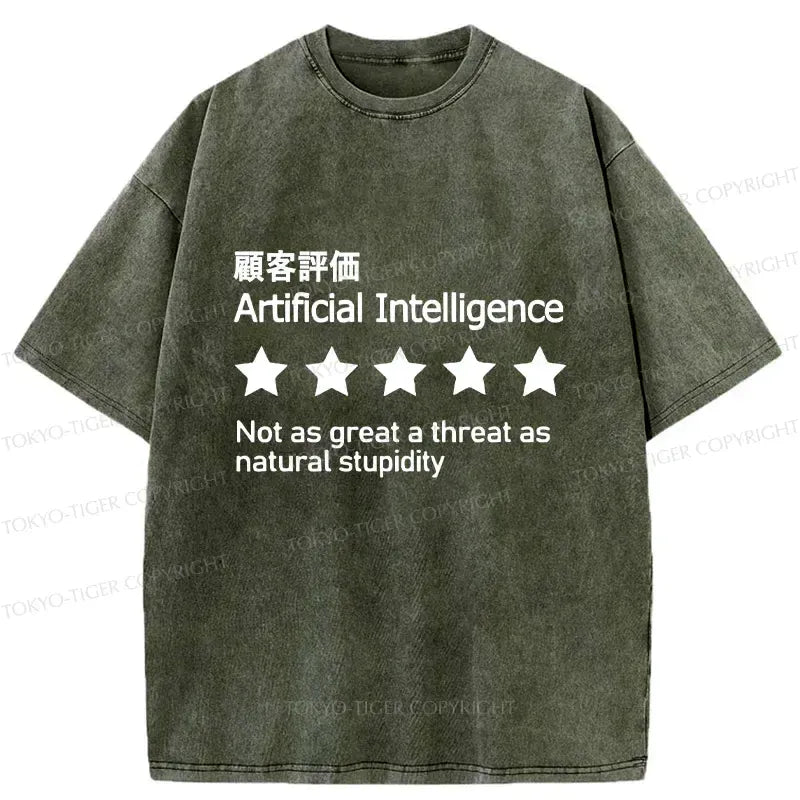 Vintage Sarcastic T-Shirt for Streetwear
