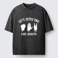 Kyoto lion rock paper scissors t-shirt
