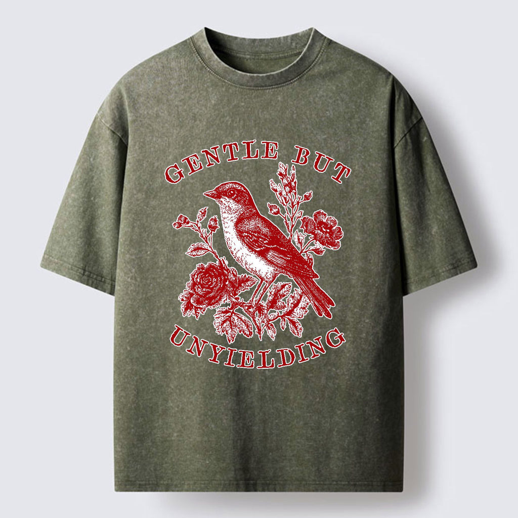 Washed Japanese Lion T-Shirt On Sale
