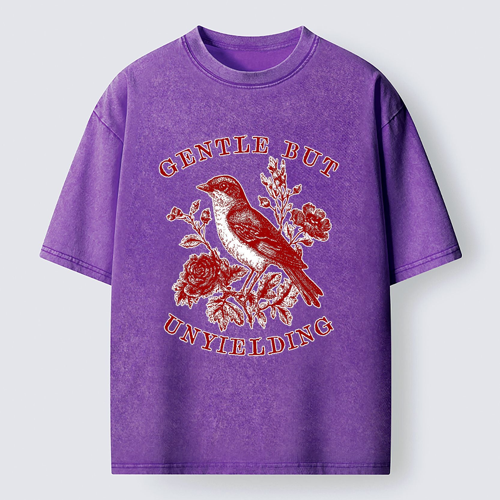 Washed Japanese Lion T-Shirt On Sale