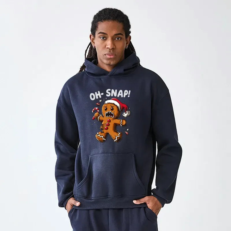 Gingerbread Man Hoodie for Winter Gift