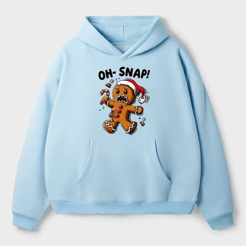 Christmas Chaos Hoodie for Holiday Party