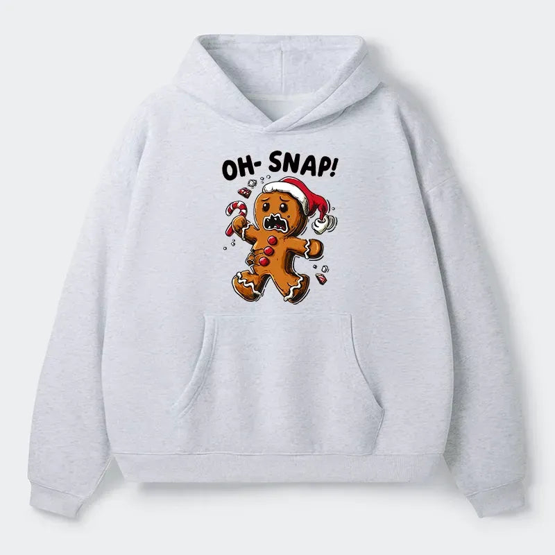Christmas Chaos Hoodie for Holiday Party
