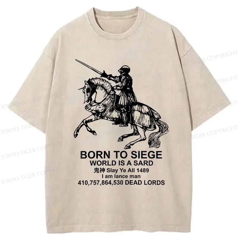 Japanese Vintage Washed T-Shirt