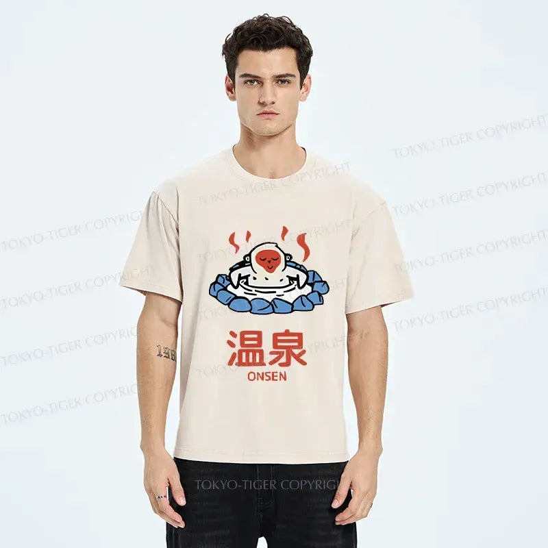 unisex cotton monkey t-shirt gift idea