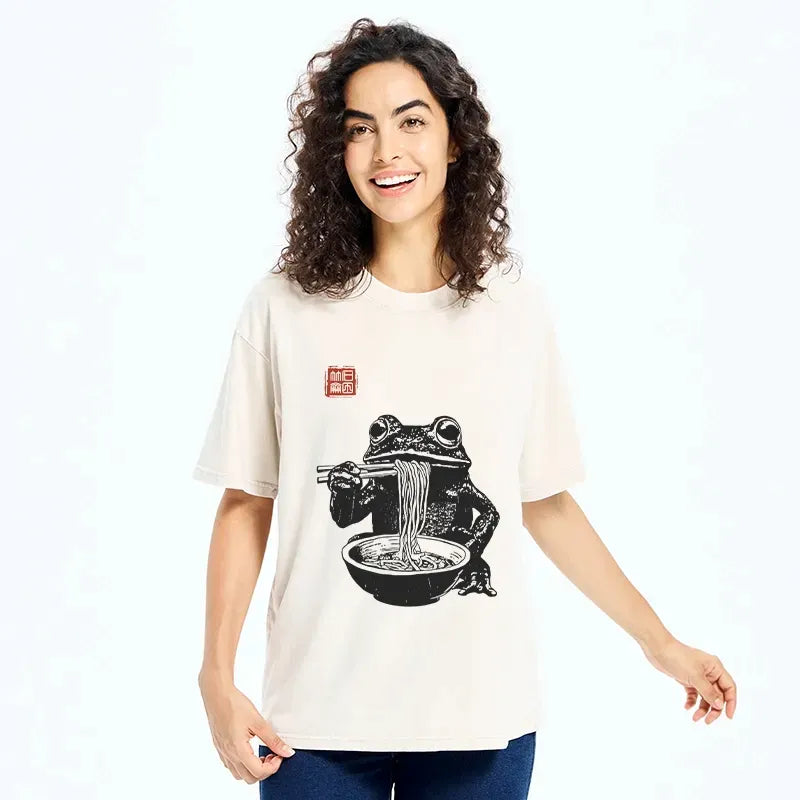 Japanese Vintage Washed T-Shirt
