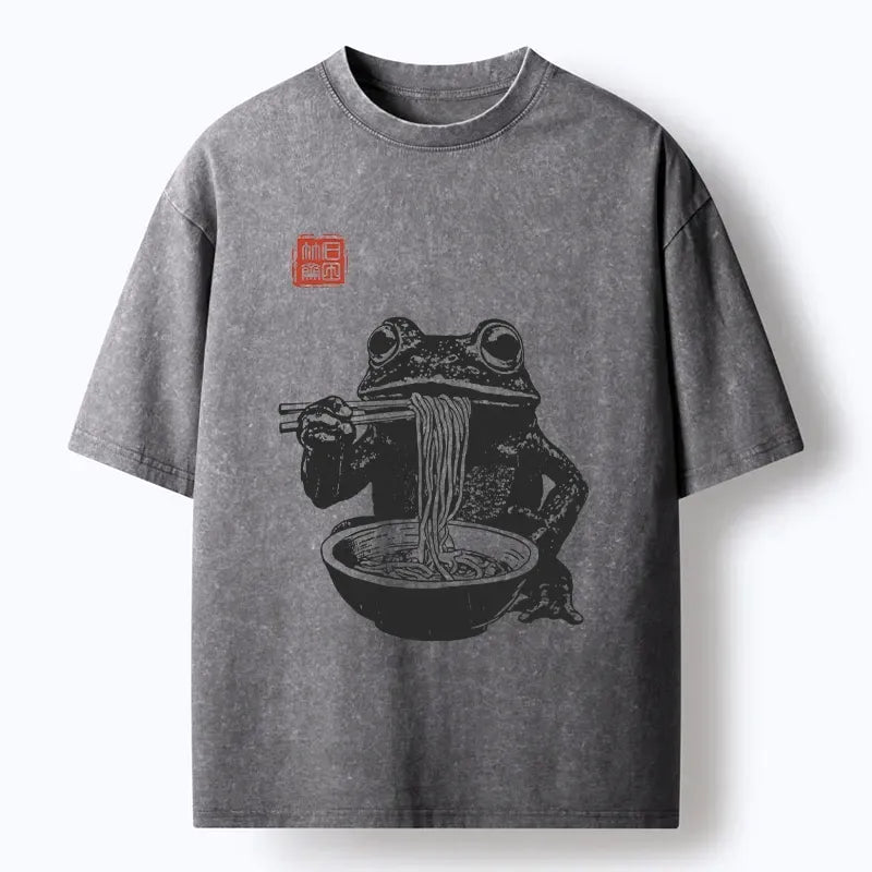Japanese Vintage Washed T-Shirt