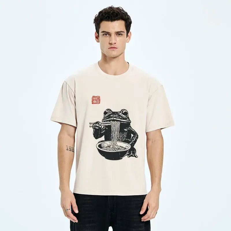 Japanese Vintage Washed T-Shirt
