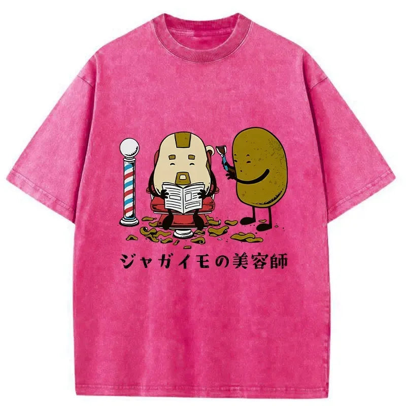 Kyoto Lion Unisex T-Shirt Casual Streetwear