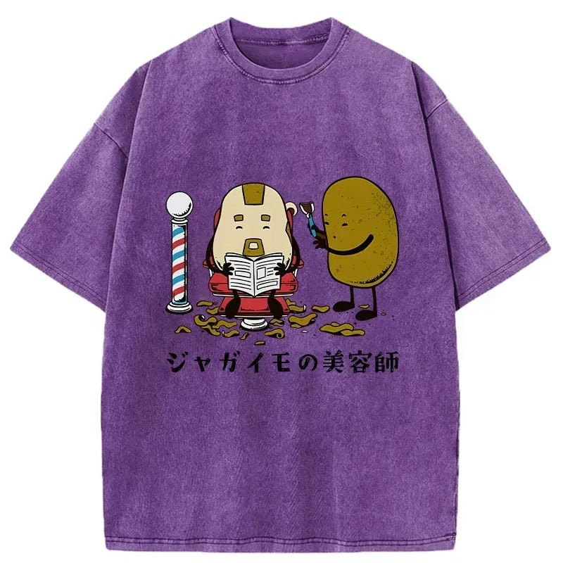 Kyoto Lion Unisex T-Shirt Casual Streetwear