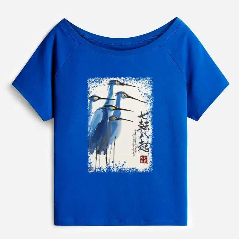 Trendy Japanese Lion T-Shirt on Sale