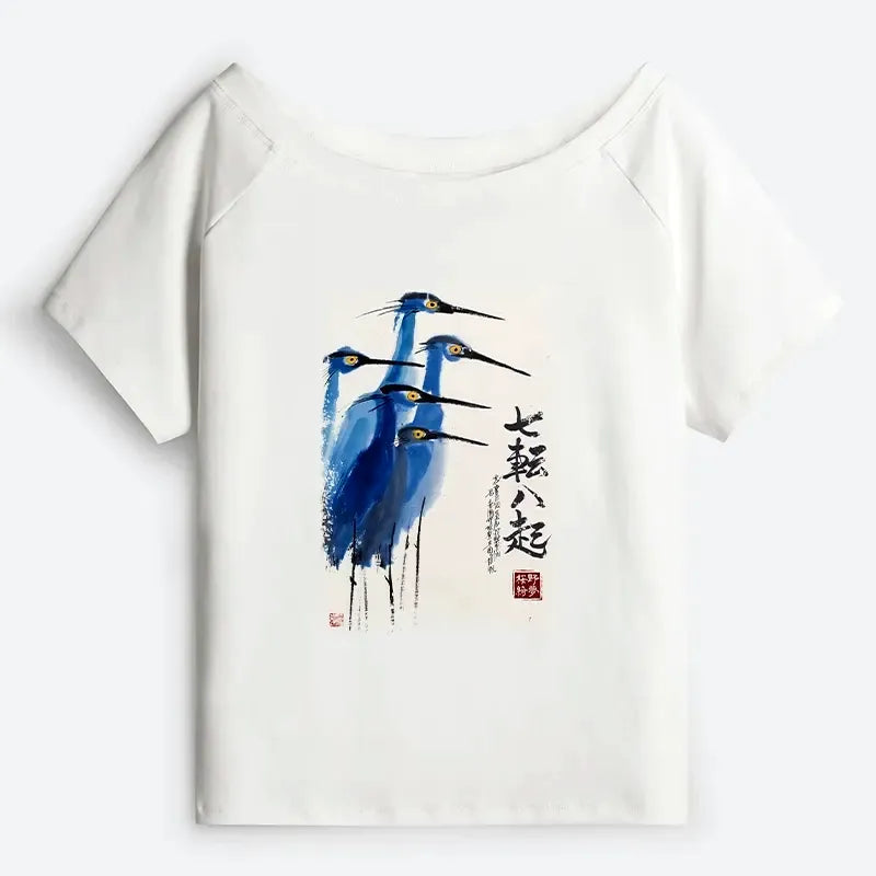 Japanese Vintage Streetwear Top for Daily Wear