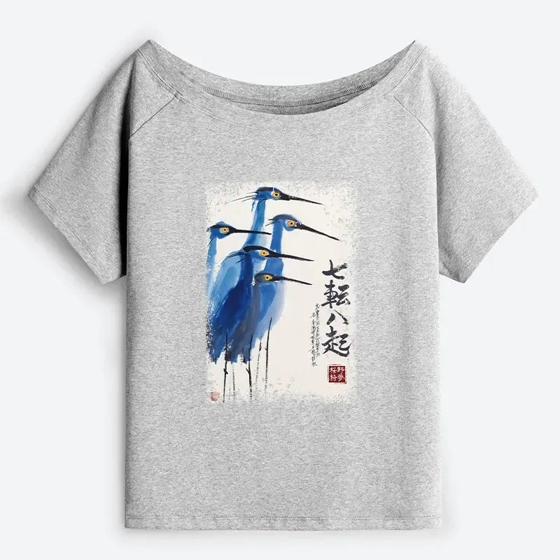 Japanese Vintage Streetwear Top for Daily Wear