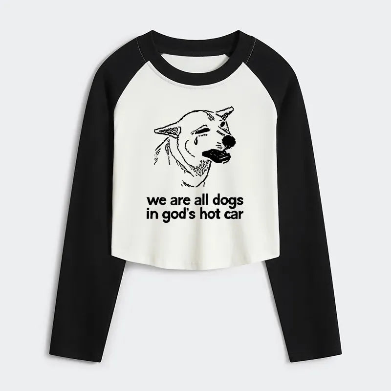 Japanese Vintage Raglan Tee Streetwear
