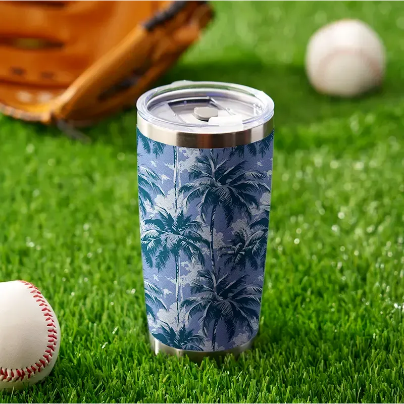 Kyoto Lion Coconut Palm Tumbler for Hot Drinks