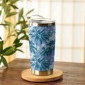 Kyoto-Lion Coconut Palm 20oz Tumbler