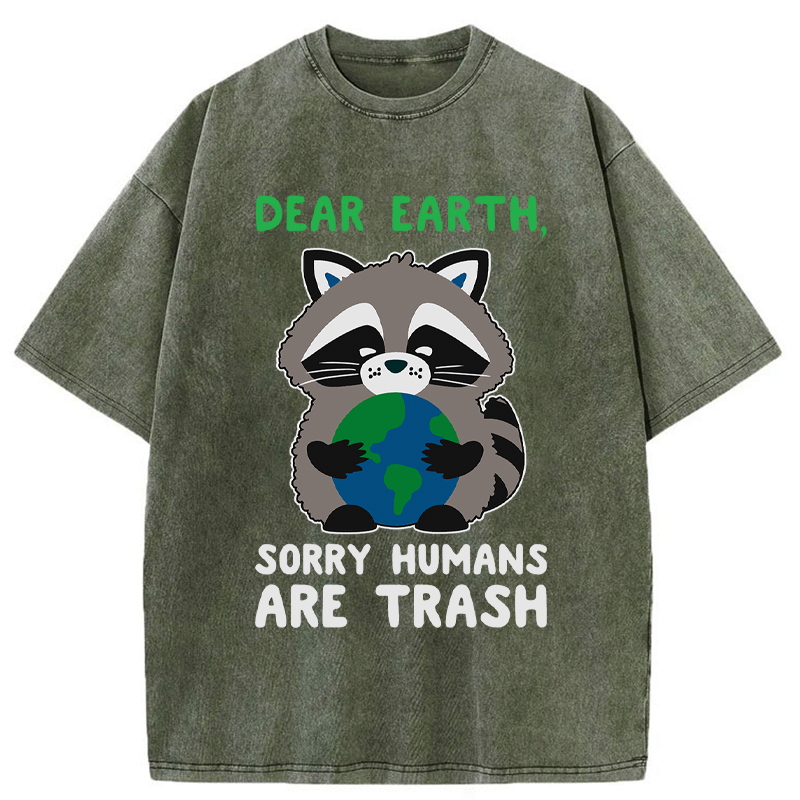 Japanese Washed T-Shirt for Daily Wear