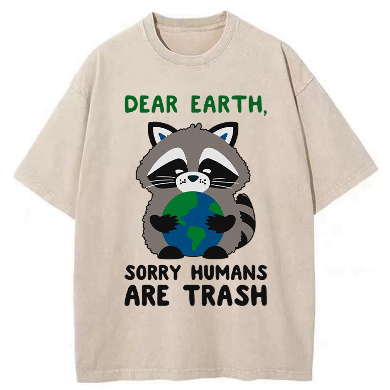 Japanese Washed T-Shirt for Daily Wear
