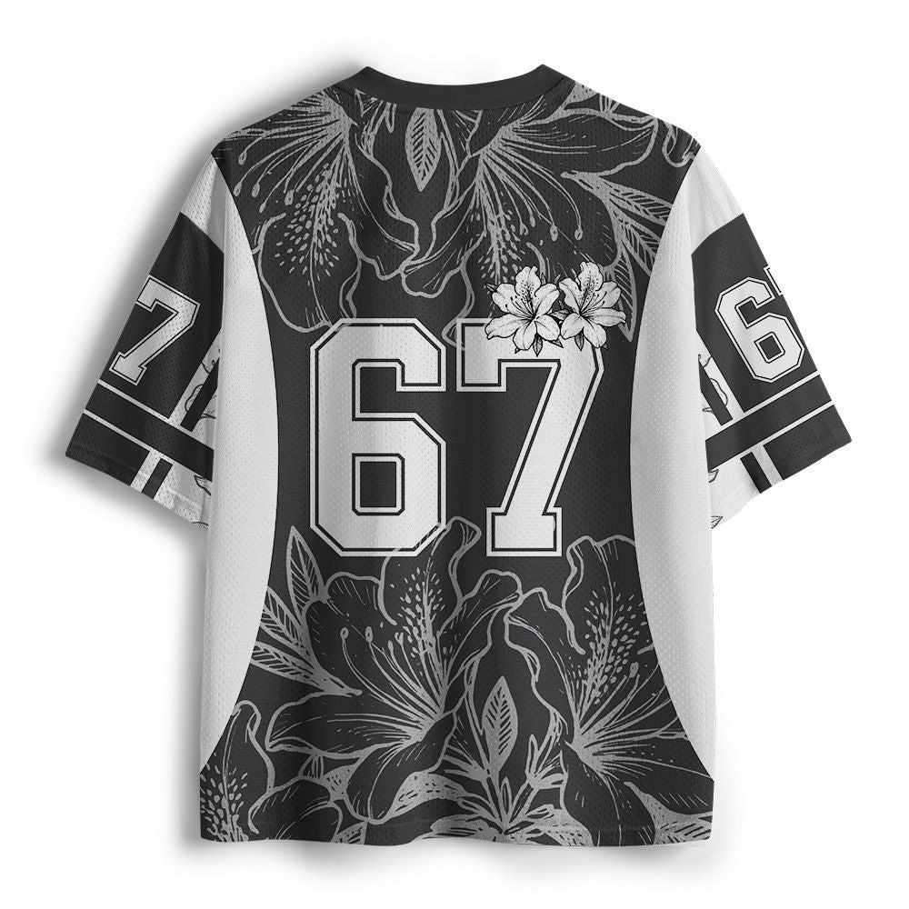 Unisex Mesh Jersey for Fitness Workout