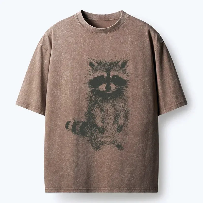 Kyoto Lion Unisex Cotton T-Shirt for Summer