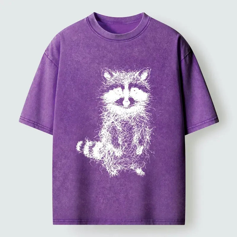 Kyoto Lion Unisex Cotton T-Shirt for Summer